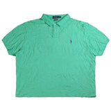 Ralph Lauren Short Sleeve Button Up Polo Shirt Men's XX-Large (2XL) Green