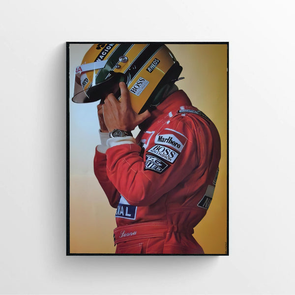 Senna Formula Legend  Poster