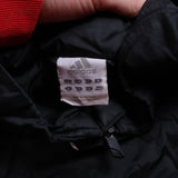 Adidas Heavyweight Full Zip Up Puffer Jacket Men's Large Black