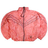 Lacigogne  Nylon Lightweight Bomber Jacket Small (missing sizing label) Pink