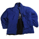 Nike  Heavyweight Full Zip Up Puffer Jacket XSmall Blue
