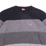 Nike Swoosh Heavyweight Crewneck Sweatshirt Large Grey