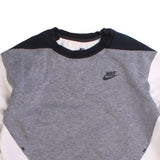 Nike  Swoosh Heavyweight Crewneck Sweatshirt XSmall Grey