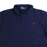Ralph Lauren Short Sleeve Button Up Polo Shirt Men's Large (missing sizing label