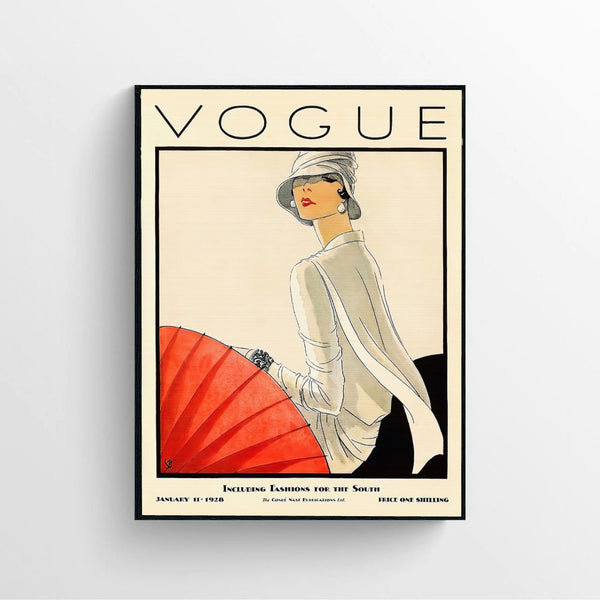 Vogue Woman Poster