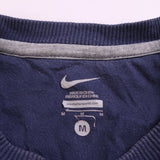 Nike Barca Swoosh Crewneck Sweatshirt Medium Navy Blue