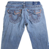 True Religion Billy Super T Denim Jeans / Pants 30 Blue