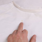 Nike Swoosh Heavyweight Crewneck Sweatshirt Men's XX-Large (2XL) White