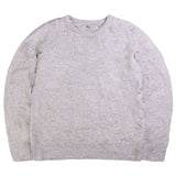 Uniqlo  Plain Heavyweight Crewneck Sweatshirt Large Grey