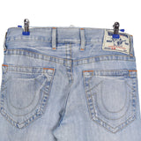 True Religion 90's Billy Super T Slim Light Wash Denim Jeans / Pants 30 x 30 Blu