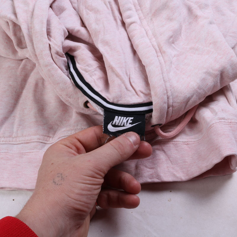Nike  Swoosh Pullover Hoodie Medium (missing sizing label) Pink