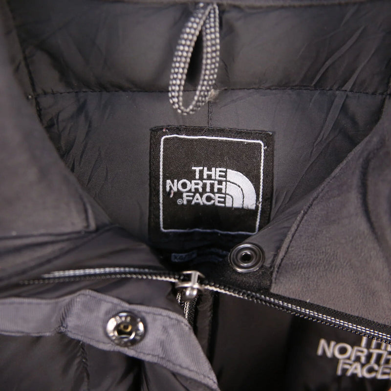 The North Face 90's 600 Nupste Hooded Bomber Jacket XSmall Black