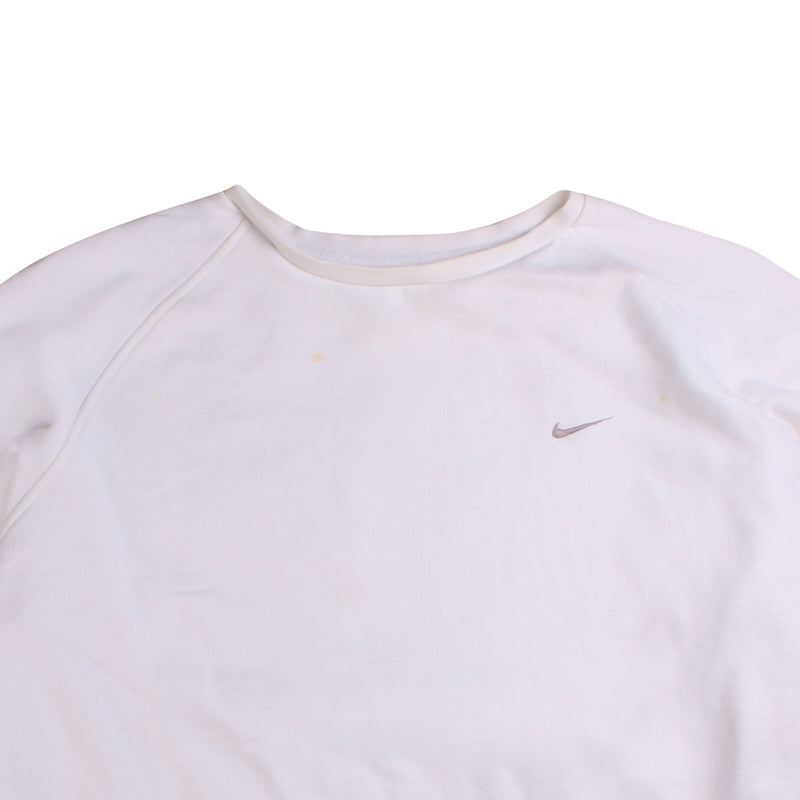 Nike Swoosh Heavyweight Crewneck Sweatshirt Men's XX-Large (2XL) White