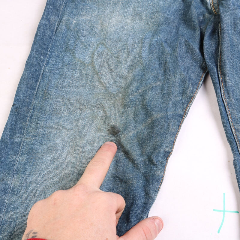 Levi's  511 Denim Slim Fit Jeans / Pants 31 Blue