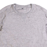 Uniqlo Plain Crewneck Heavyweight Sweatshirt Men's X-Large Grey