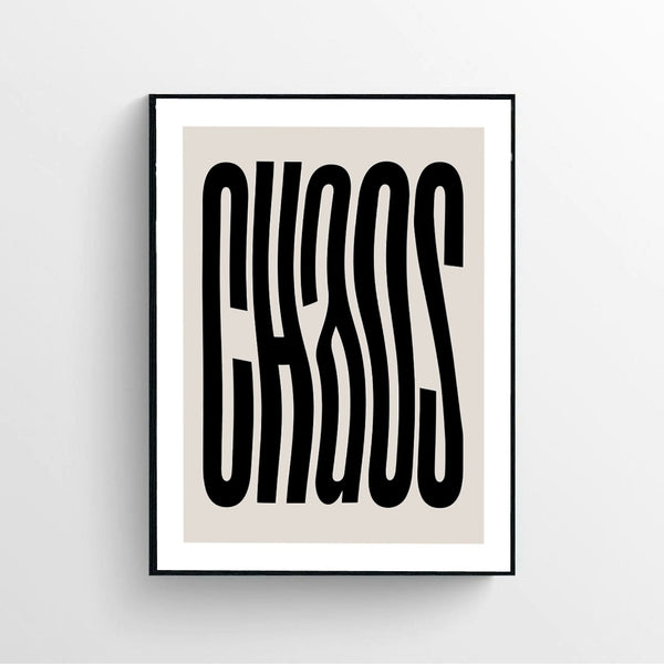 Chaos Poster