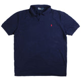 Ralph Lauren Short Sleeve Button Up Polo Shirt Men's Large (missing sizing label