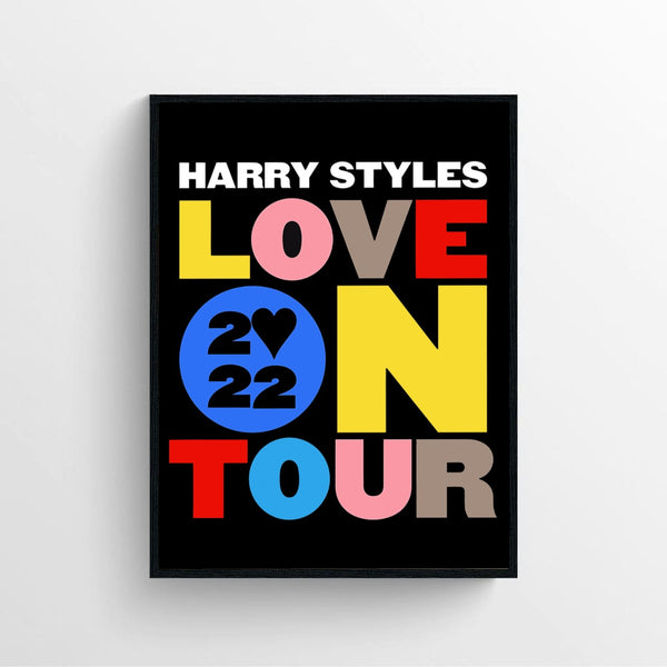 Harry Styles Love on Tour Poster