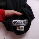 Columbia Titanium Full Zip Up Windbreaker Jacket Women's Large Black
