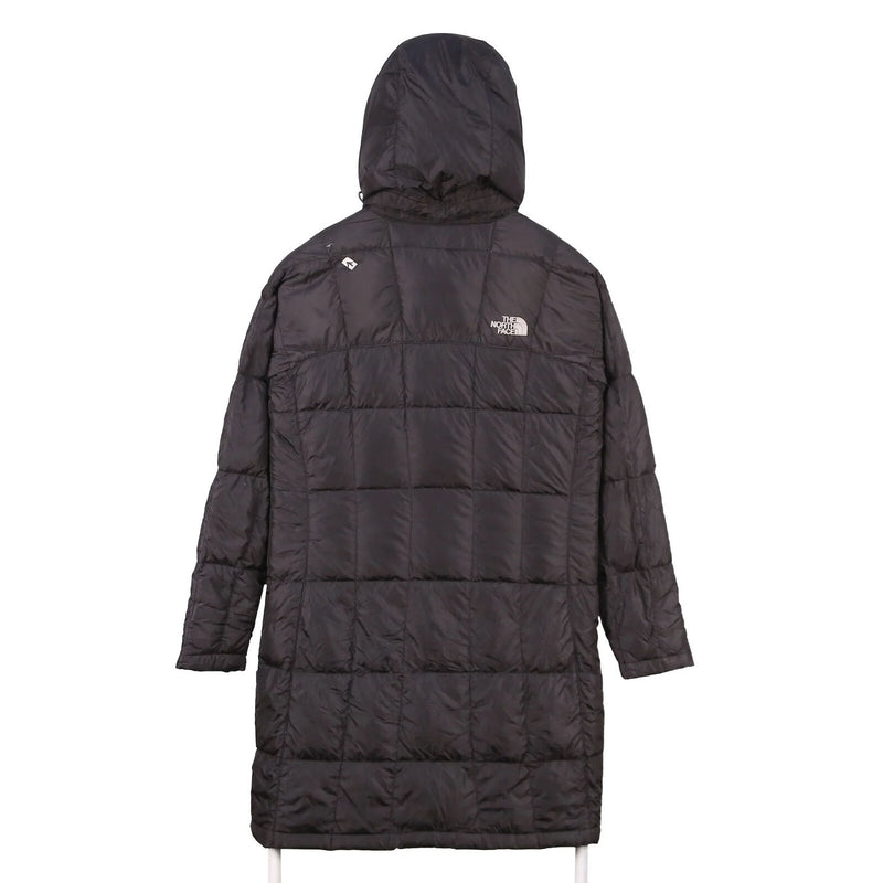 The North Face 90's 600 Nupste Hooded Bomber Jacket XSmall Black