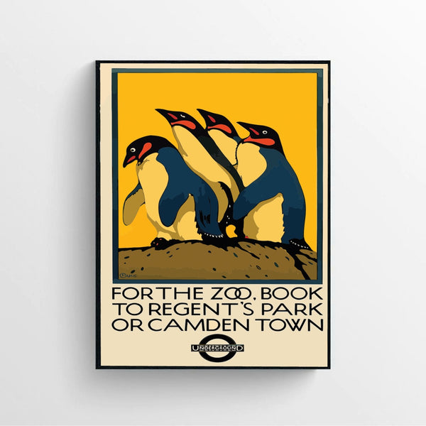 Regent's Park Poster