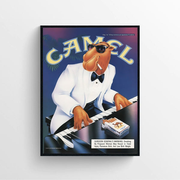 Cigarettes Joe Camel Poster