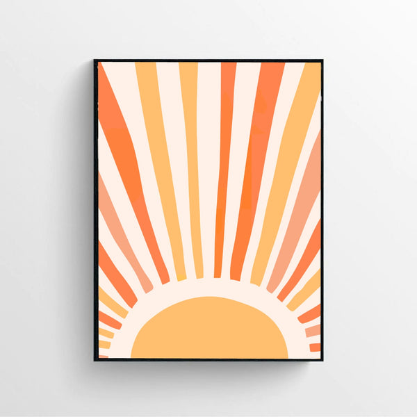 Let the sunshine in Poster