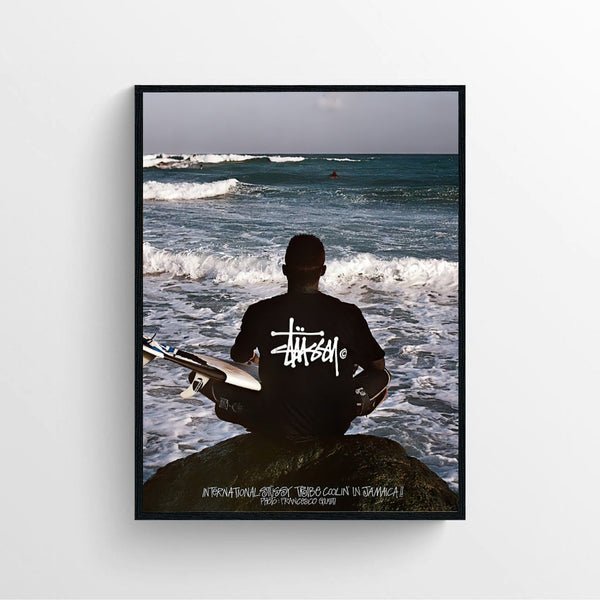 Stussy Print Poster