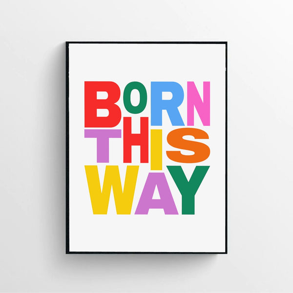 Born This Way Poster