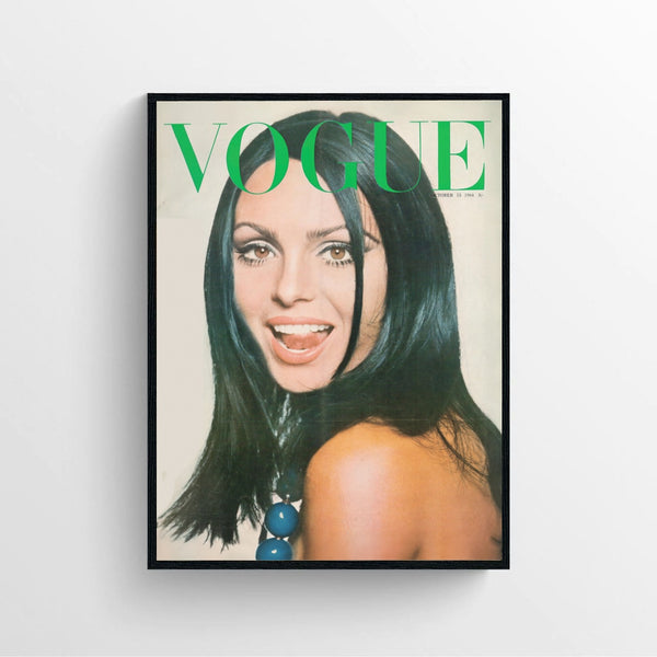 Vogue Magazine Poster