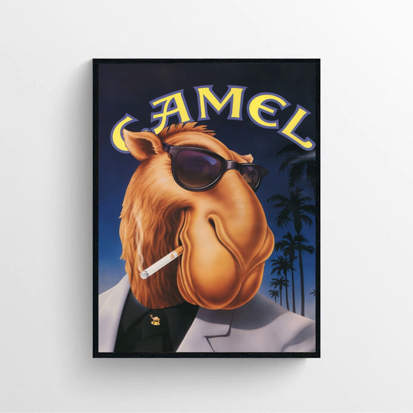 Camel Cigarettes Poster