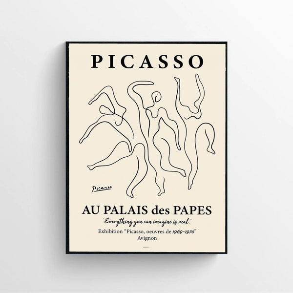 Picasso Dancers poster