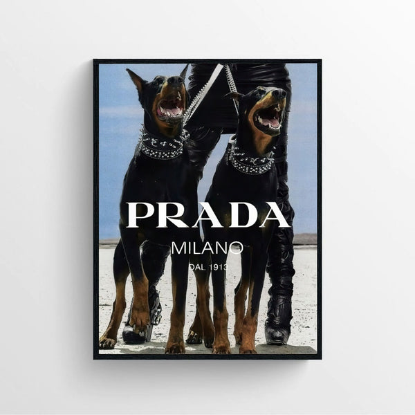 Prada Milano Poster