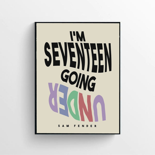 Seventeen Going Under poster