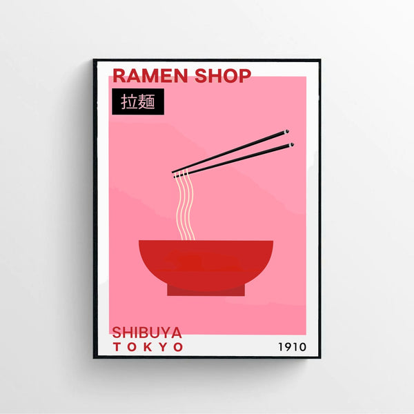 Ramen Shop in Shibuya poster