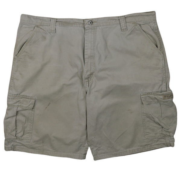 Wrangler 90's Cargo Pockets Shorts 40 Grey