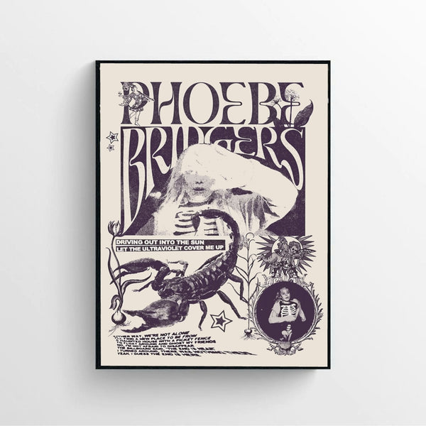 Phoebe Bridgers Print Poster