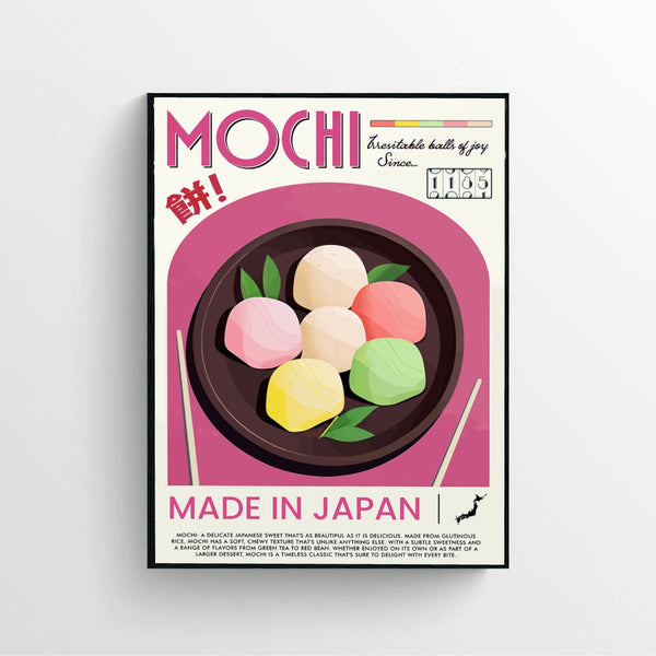 Mochi Print Poster