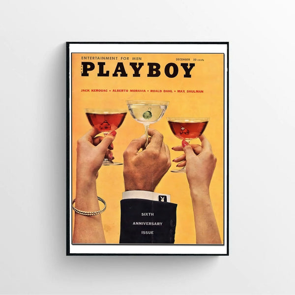 Playboy 59- Wooden Poster