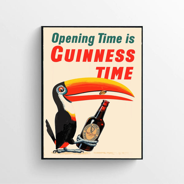 Guinness Toucan Poster