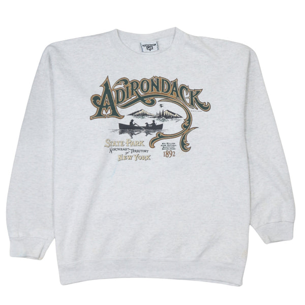 Lee 90's Adirondack Crew Neck Sweatshirt XXLarge (2XL) Grey