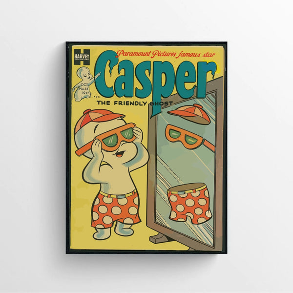 CASPER CARTOON  Poster