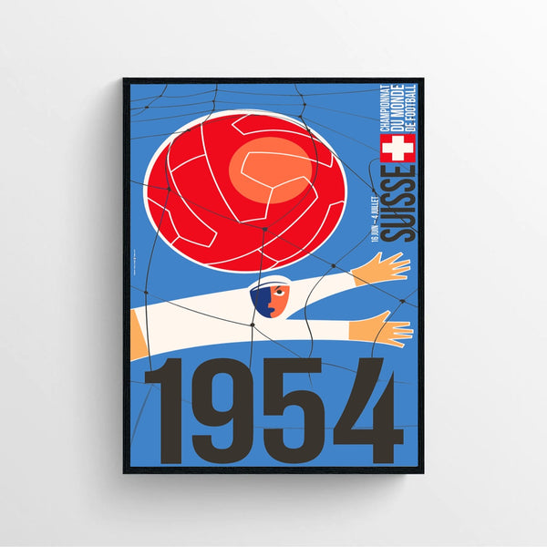 1954 World Cup Poster