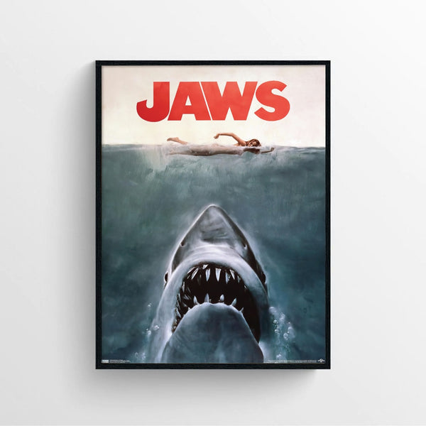 Jaws Key Art Poster