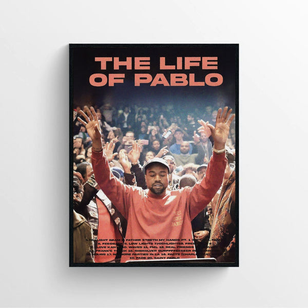 GODARM The Life Of Pablo Poster