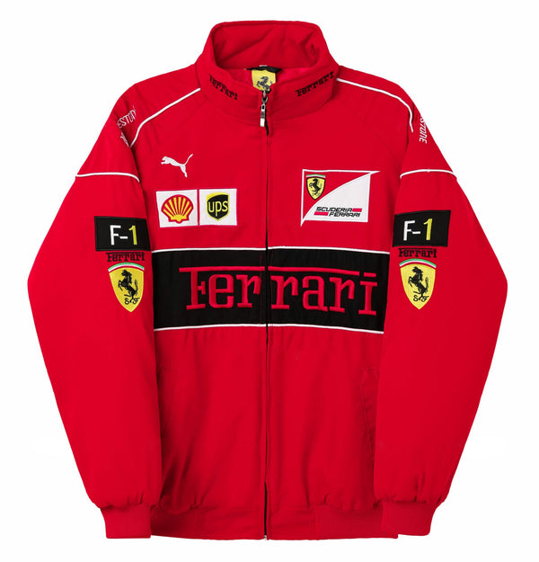 Red Rari Jacket