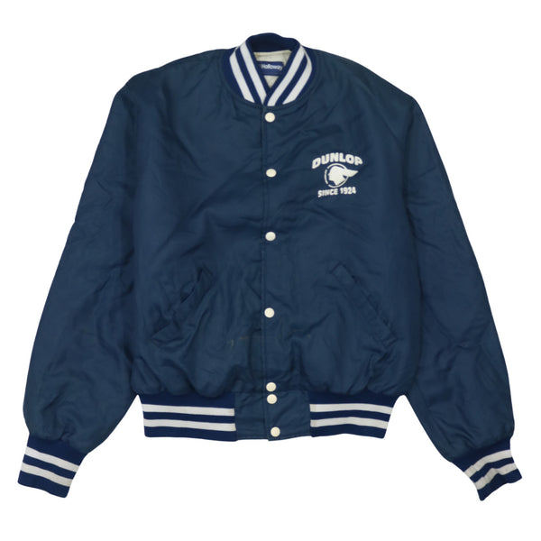 Vintage Holloway 90's Blue Lightweight Men's Large Button-Up Windbreaker