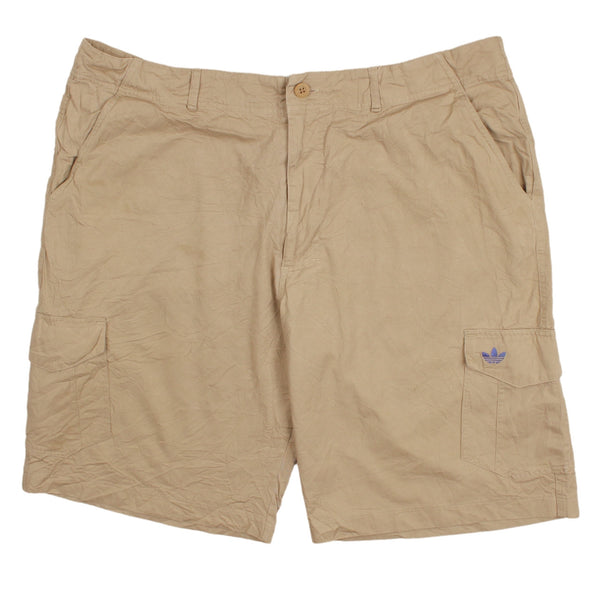 Wrangler 90's Baggy Chino Shorts 42 Tan Brown