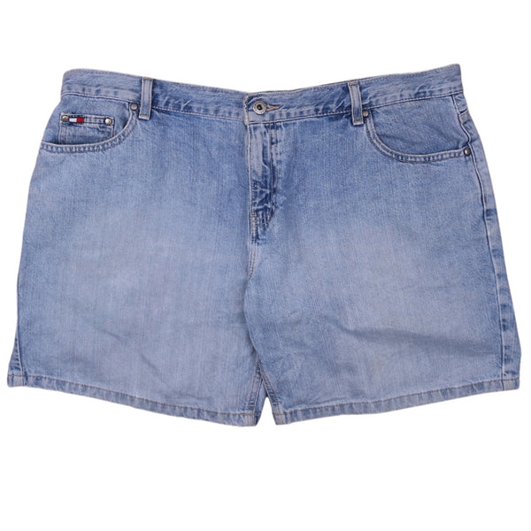 Tommy Hilfiger 90's Baggy Denim Shorts 38 Blue