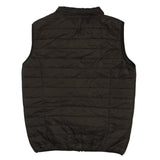 Moncler 90's Vest Sleeveless Full Zip Up Gilet Medium Black